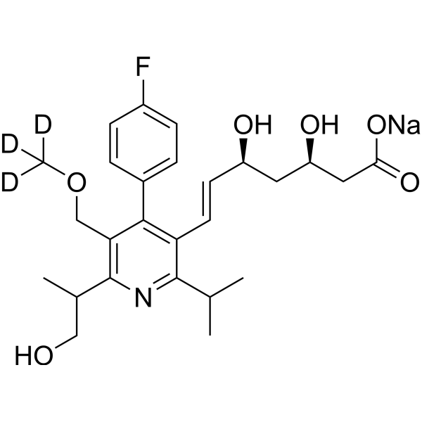 Hydroxycerivastatin-d3 sodium 1260180-67-3